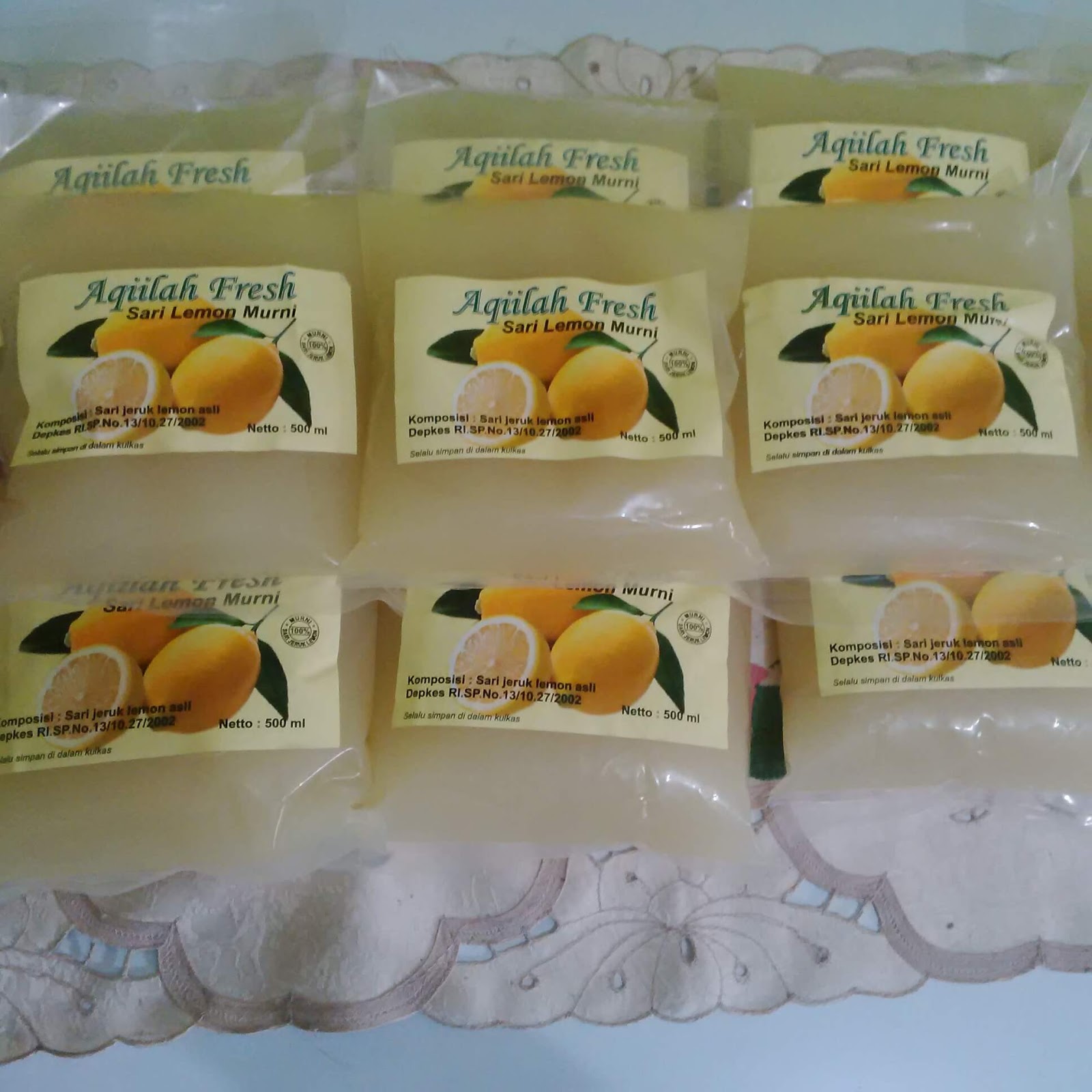 Lemon Tea Sarilemonmidya